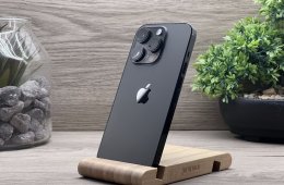 iPhone 14 Pro Space Black 128GB 2 ÉV Garanciával Számlával Aksi 100%