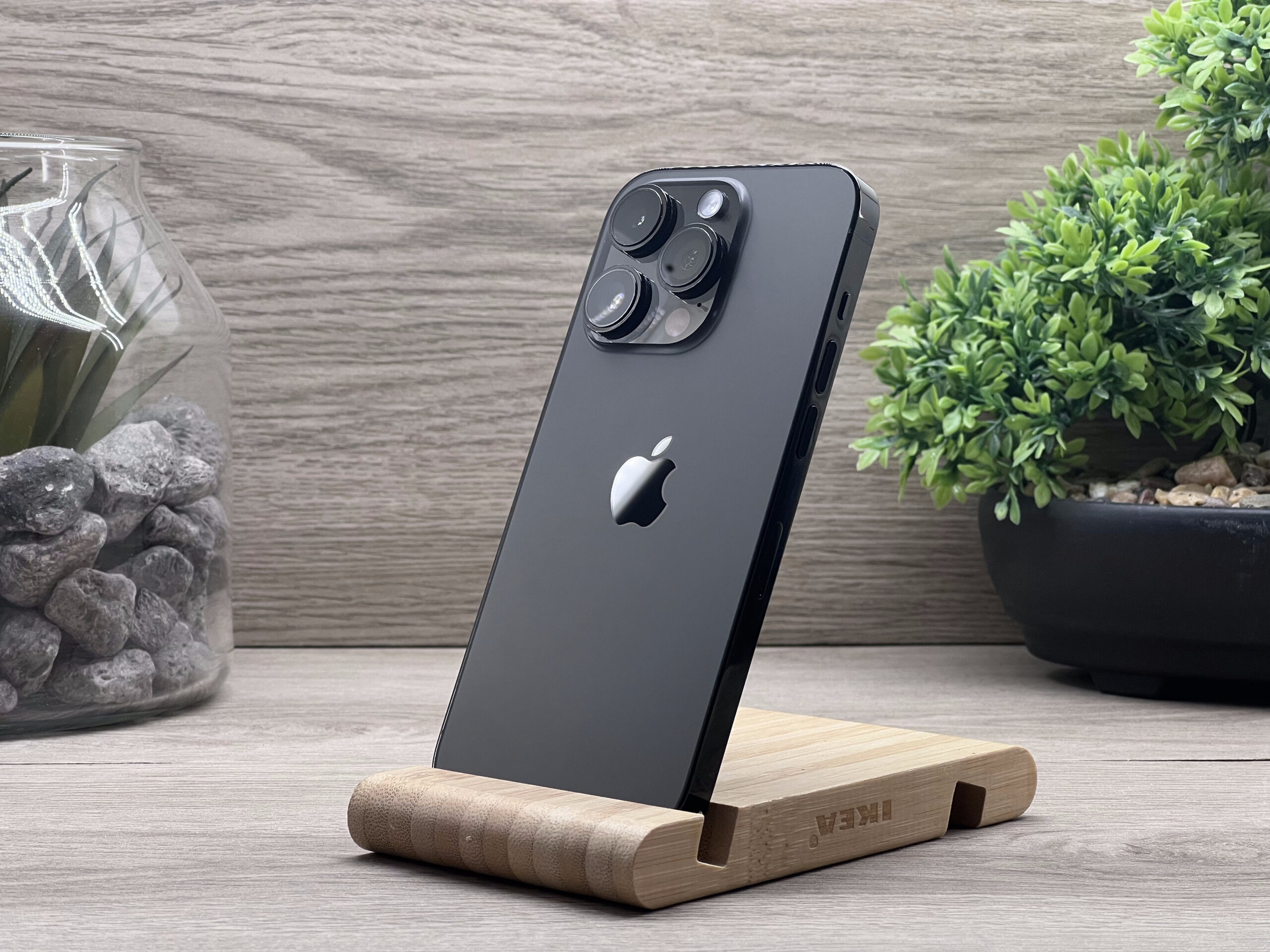 iPhone 14 Pro Space Black 128GB 2 ÉV Garanciával Számlával Aksi 100%