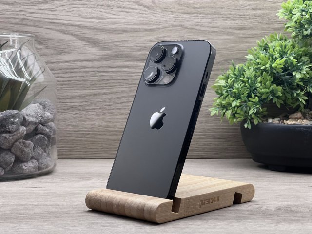 iPhone 14 Pro Space Black 128GB 2 ÉV Garanciával Számlával Aksi 100%