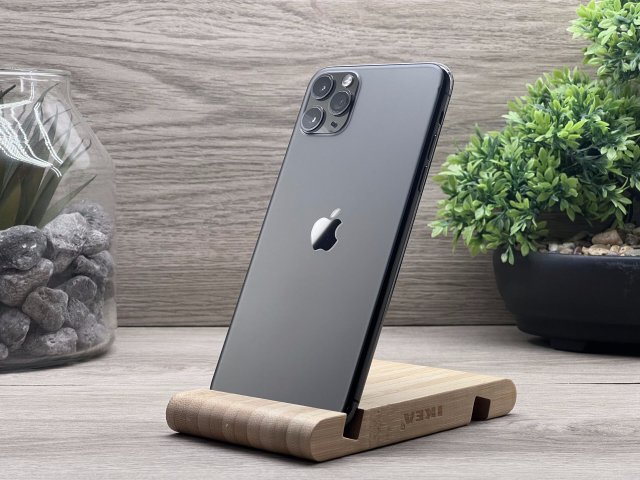iPhone 11 Pro Max Space Gray 256GB 2 ÉV Garanciával Számlával Aksi 100%