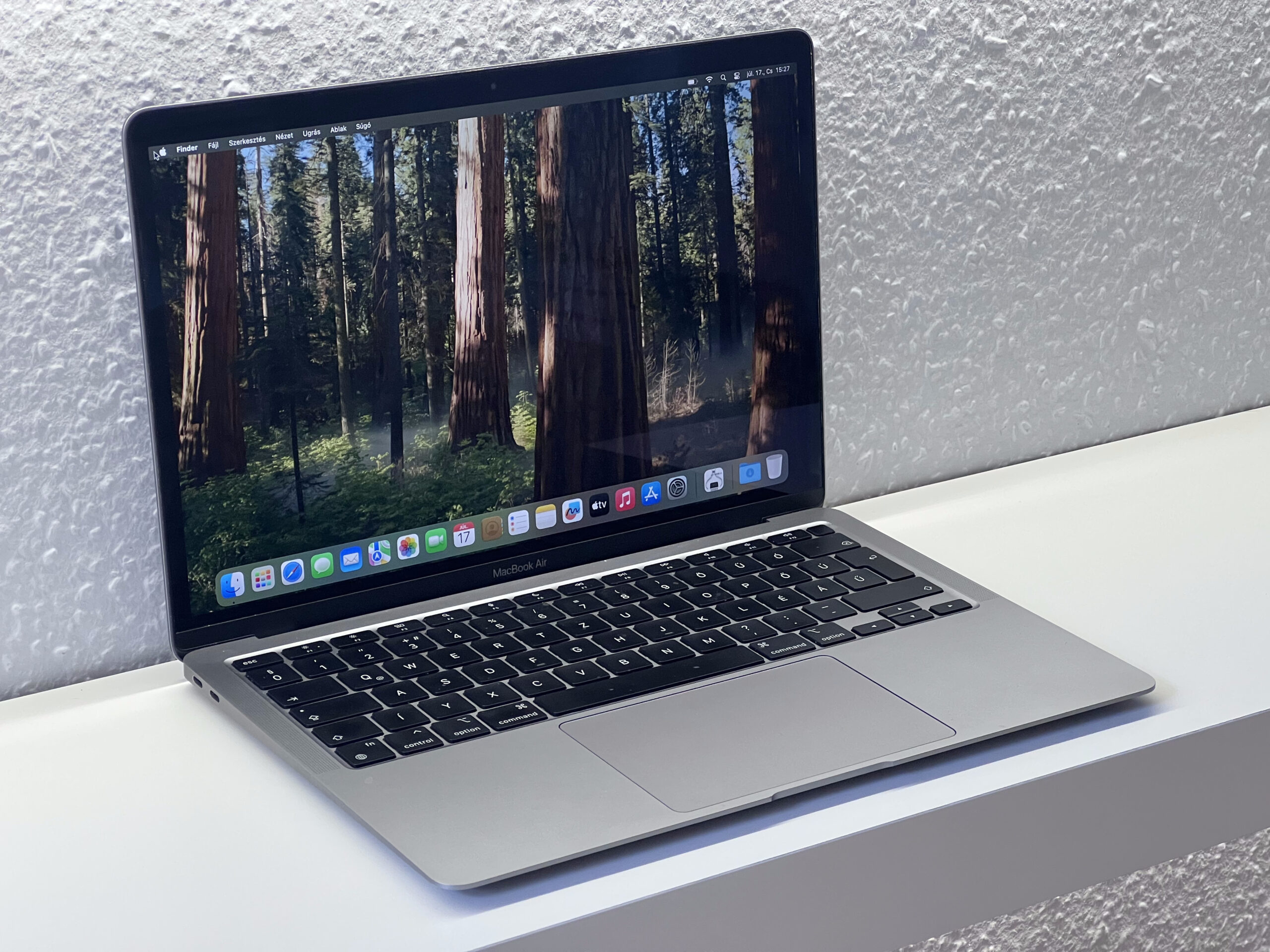 MacBook Air 2020 13 M1 256GB 2 ÉV Garanciával Számlával