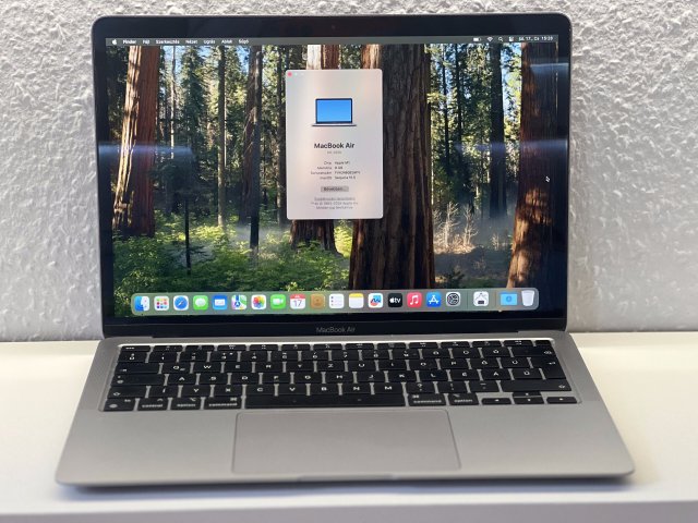 MacBook Air 2020 13 M1 256GB 2 ÉV Garanciával Számlával