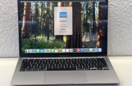 MacBook Air 2020 13 M1 256GB 2 ÉV Garanciával Számlával