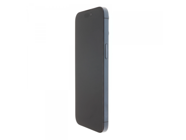 !! 1 ÉV GARANCIA !! iPhone 15 Pro Max 256 GB Blue Titanium 91%