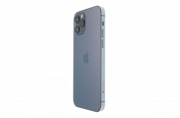 !! 1 ÉV GARANCIA !! Apple iPhone 12 Pro 128 GB Pacific Blue 100%