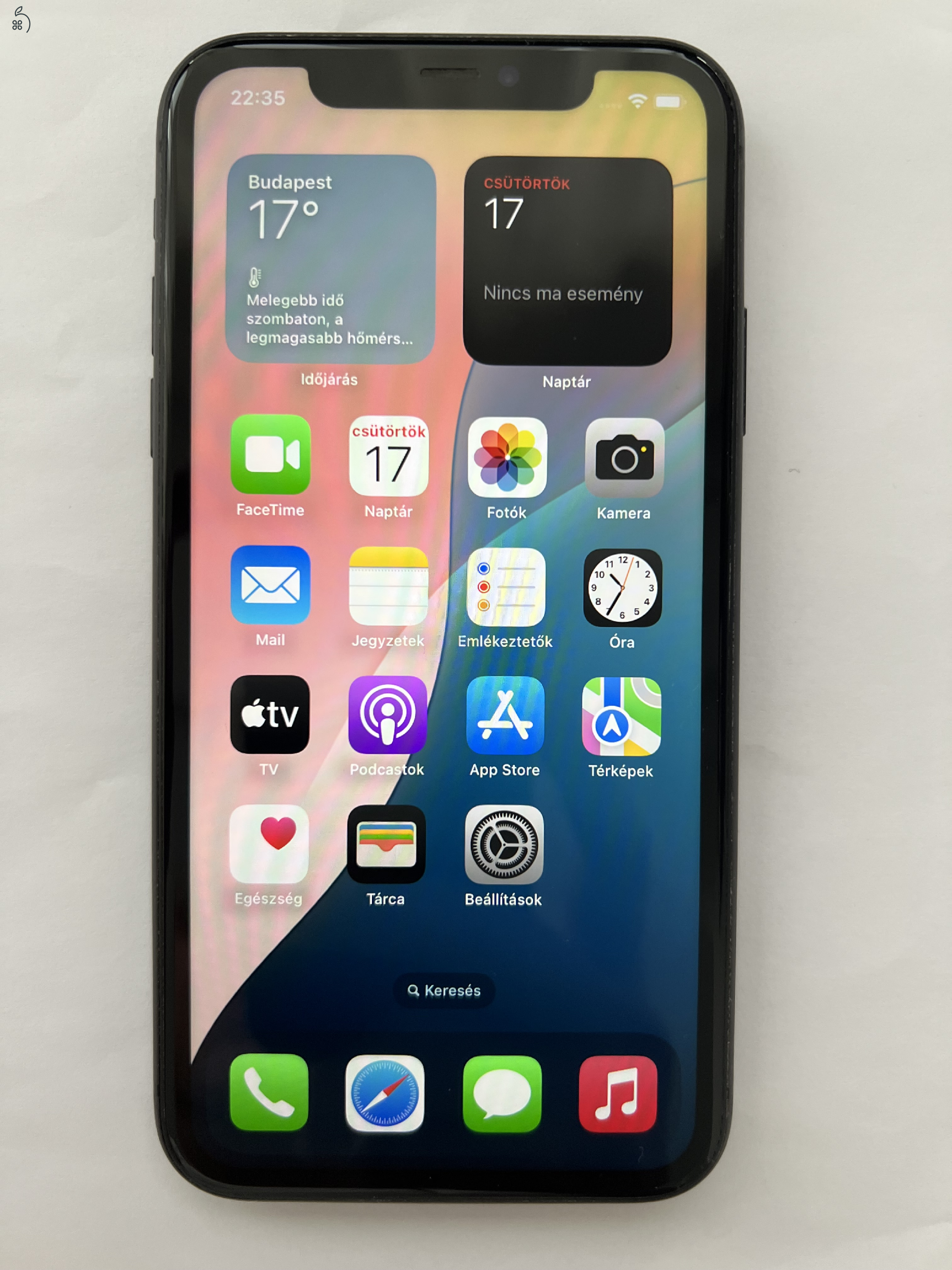 Szép, tökéletes iPhone 11 Jó áron eladó