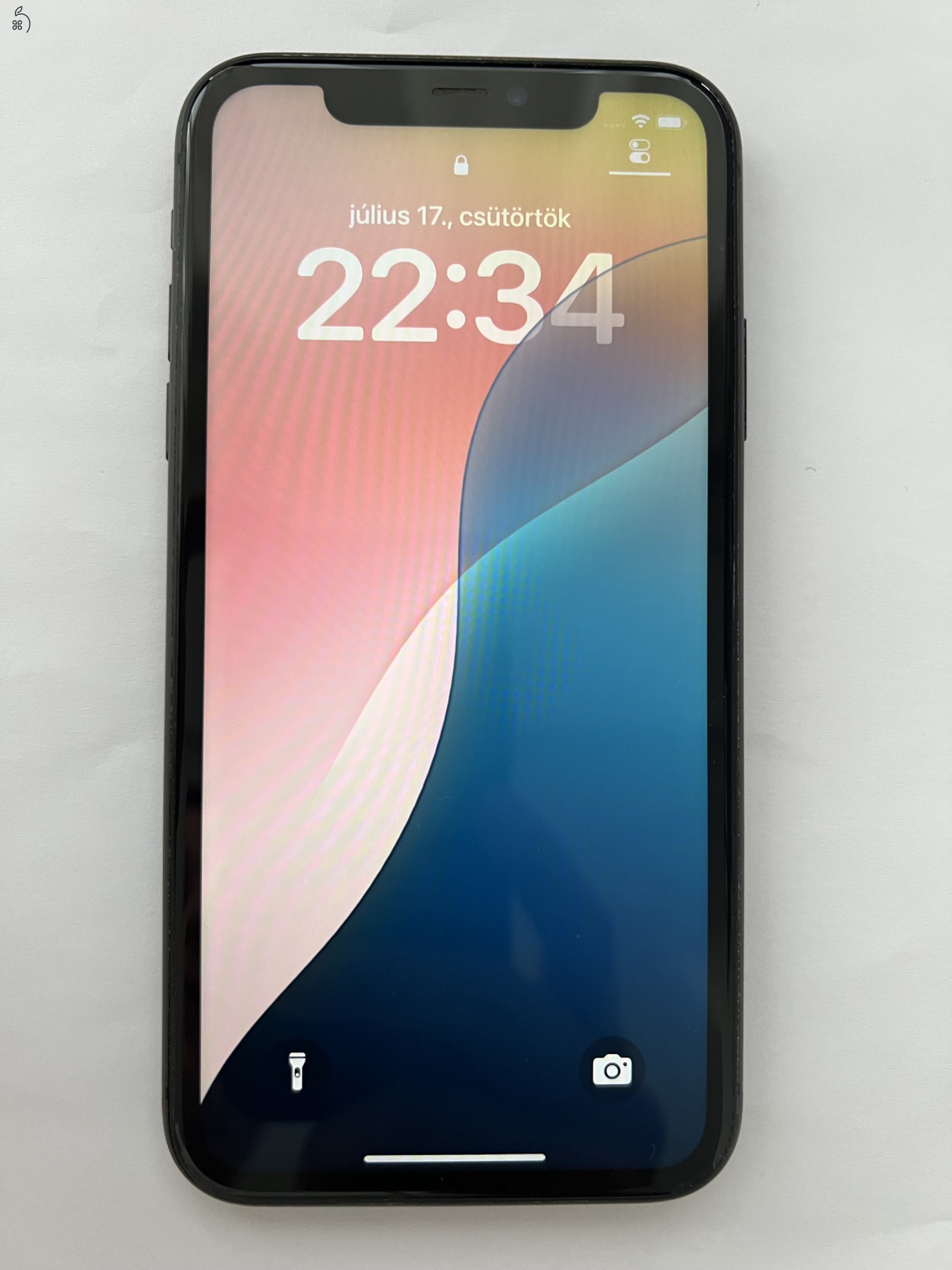 Szép, tökéletes iPhone 11 Jó áron eladó