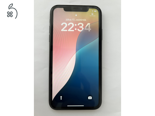 Szép, tökéletes iPhone 11 Jó áron eladó