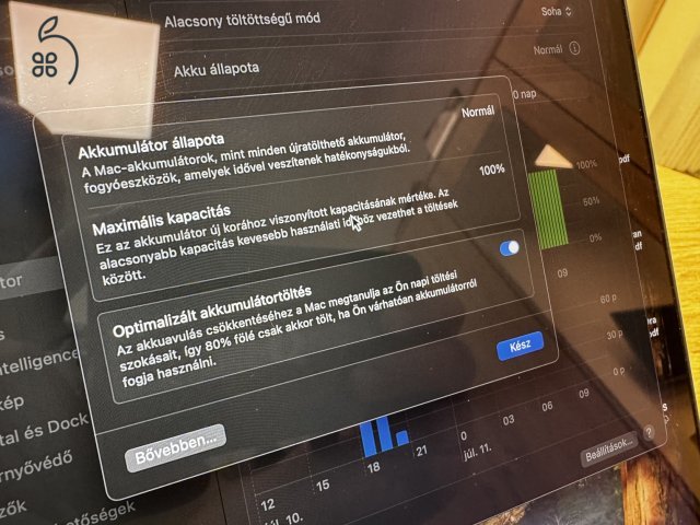 Hibátlan 2 hónapos APPLE MacBook Air 2025 13,6
