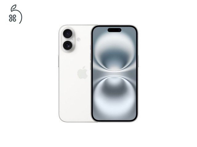 Apple iPhone 16 128GB Fehér