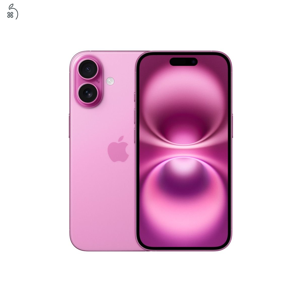 Apple iPhone 16 128GB Rózsaszín