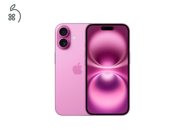 Apple iPhone 16 128GB Rózsaszín