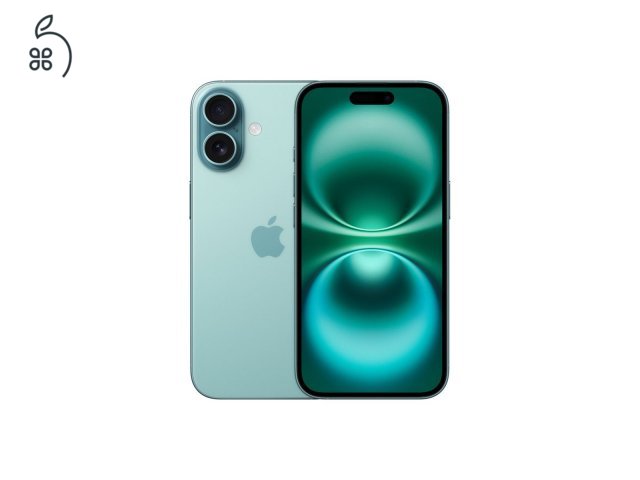 Apple iPhone 16 128GB Récezöld