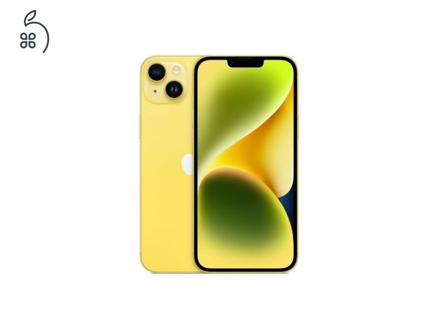 Apple iPhone 14 Plus 128GB Sárga