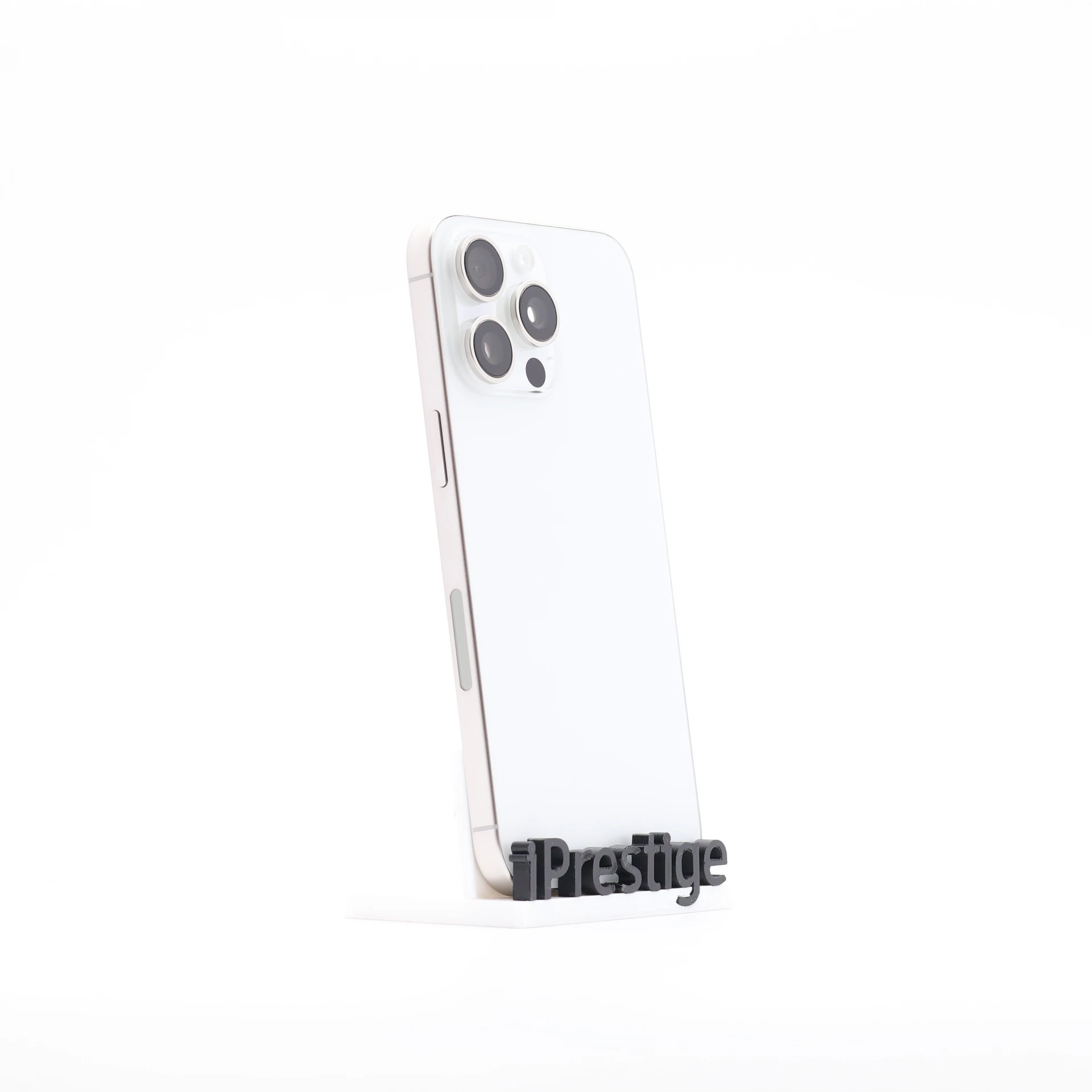 + Ajándékkal és 1 év garanciával! Felújított iPhone 15 Pro Max 256 GB White Titanium