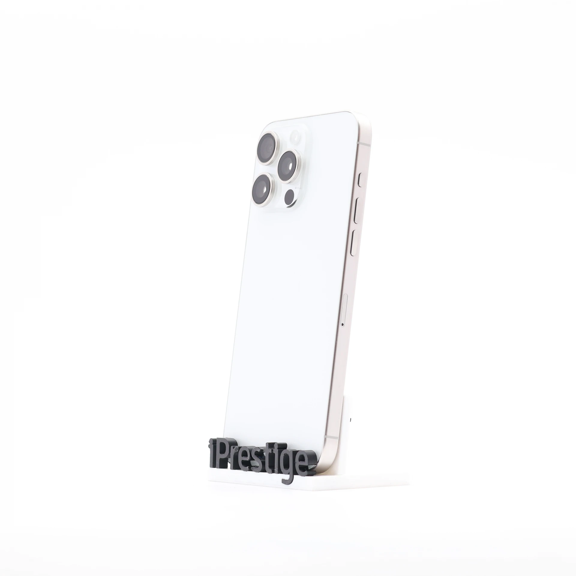 + Ajándékkal és 1 év garanciával! Felújított iPhone 15 Pro Max 256 GB White Titanium