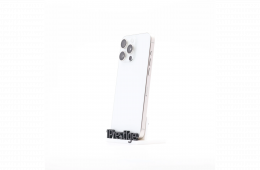 + Ajándékkal és 1 év garanciával! Felújított iPhone 15 Pro Max 256 GB White Titanium