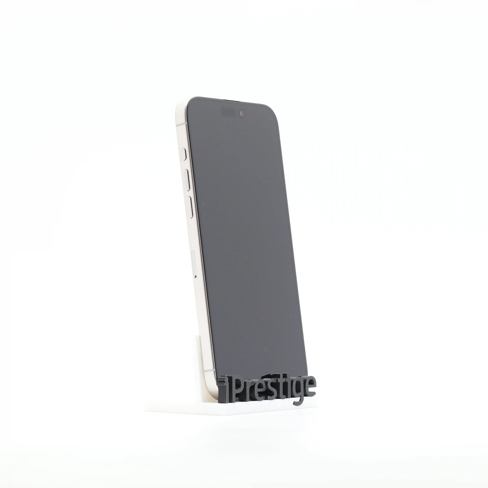 + Ajándékkal és 1 év garanciával! Felújított iPhone 15 Pro Max 256 GB White Titanium