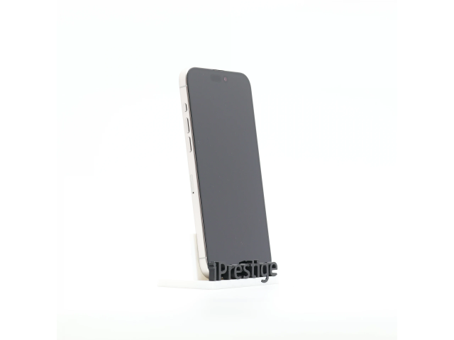 + Ajándékkal és 1 év garanciával! Felújított iPhone 15 Pro Max 256 GB White Titanium