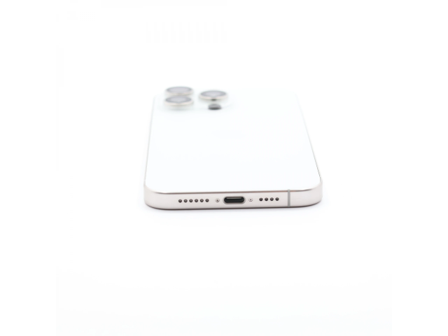 + Ajándékkal és 1 év garanciával! Felújított iPhone 15 Pro Max 256 GB White Titanium