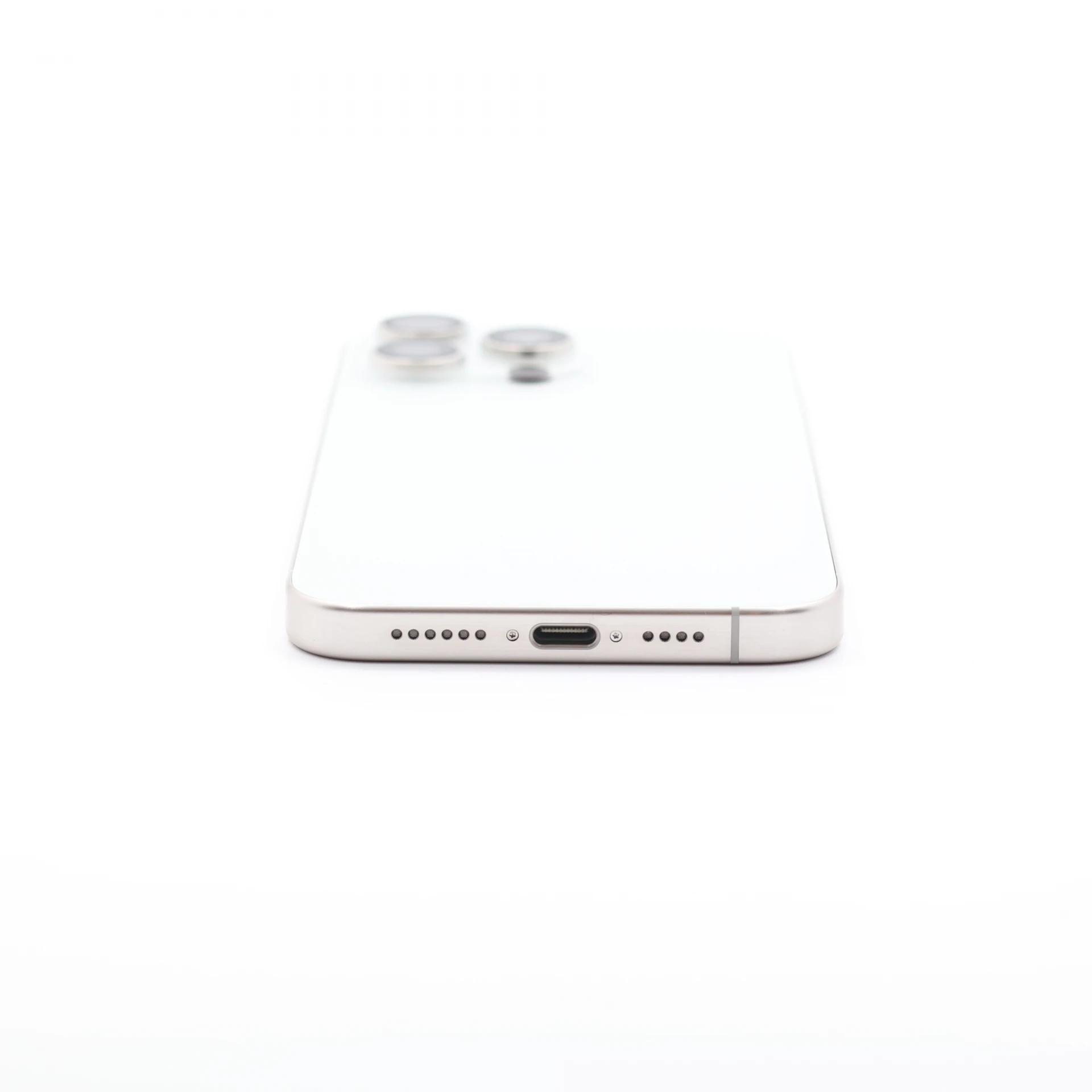 + Ajándékkal és 1 év garanciával! Felújított iPhone 15 Pro Max 256 GB White Titanium