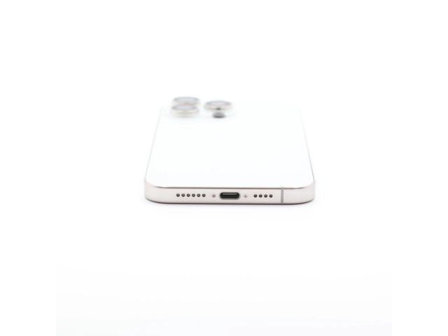 + Ajándékkal és 1 év garanciával! Felújított iPhone 15 Pro Max 256 GB White Titanium