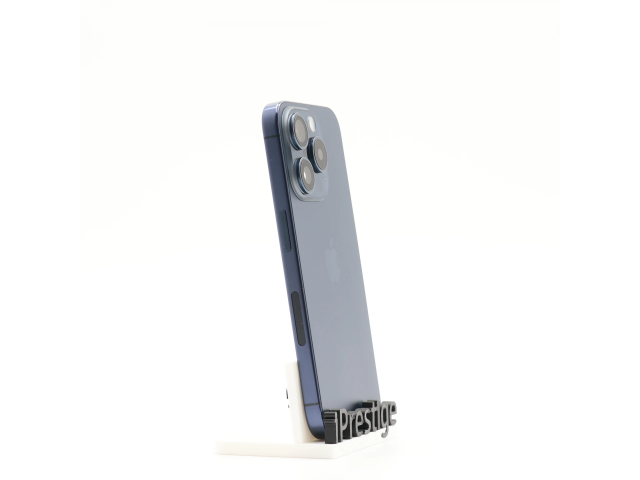 + Ajándékkal és 1 év garanciával! Felújított iPhone 15 Pro 128 GB Blue Titanium