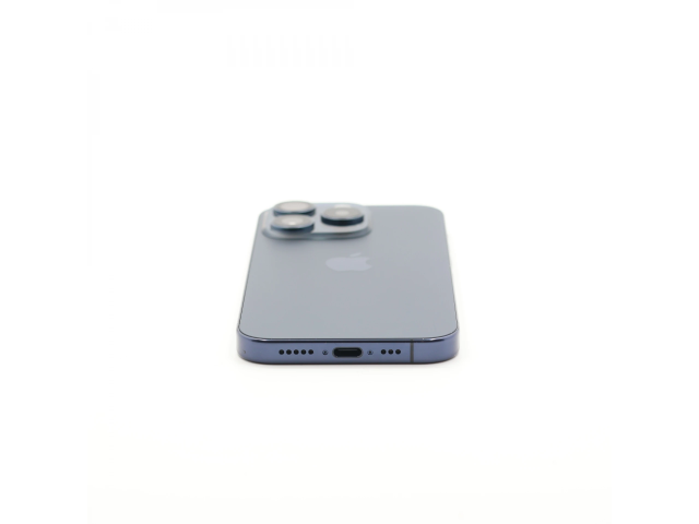 + Ajándékkal és 1 év garanciával! Felújított iPhone 15 Pro 128 GB Blue Titanium