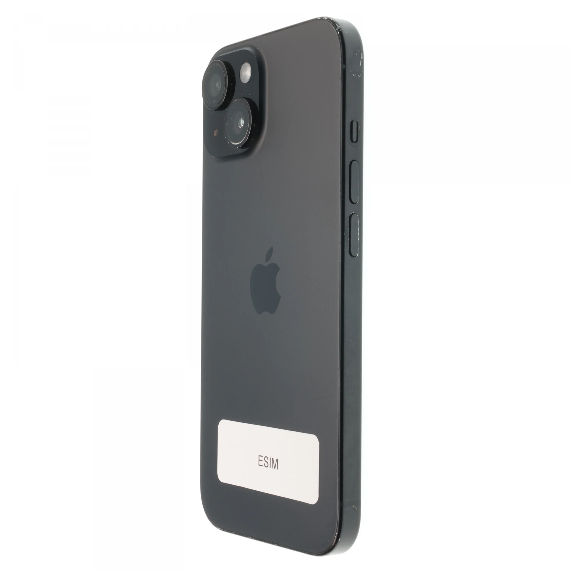 !! 1 ÉV GARANCIA !! Apple iPhone 15 128 GB Black 100%