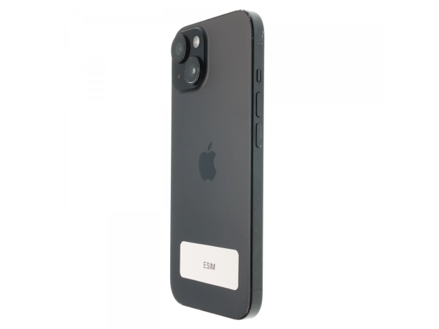 !! 1 ÉV GARANCIA !! Apple iPhone 15 128 GB Black 100%