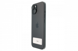 !! 1 ÉV GARANCIA !! Apple iPhone 15 128 GB Black 100%