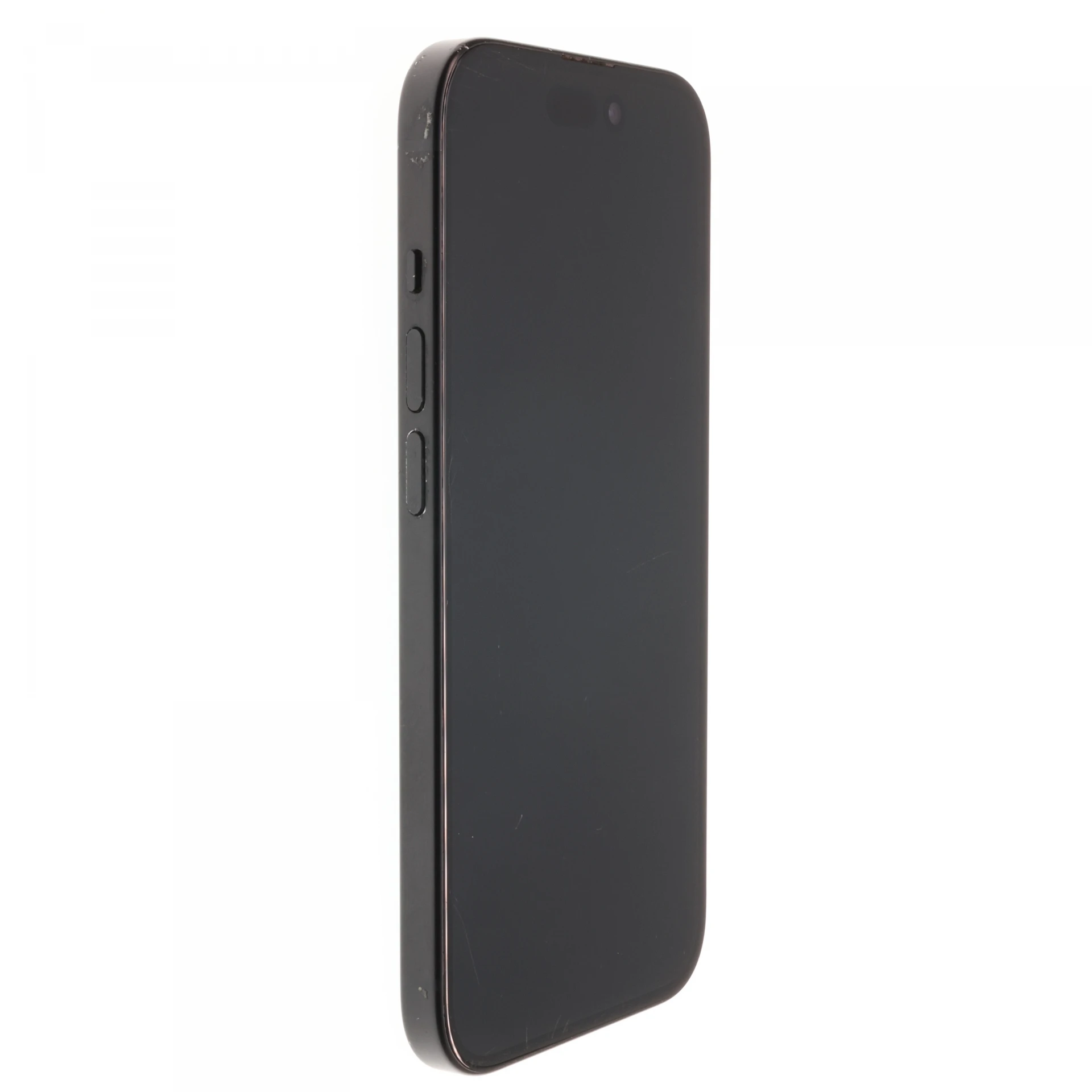 !! 1 ÉV GARANCIA !! Apple iPhone 15 128 GB Black 100%