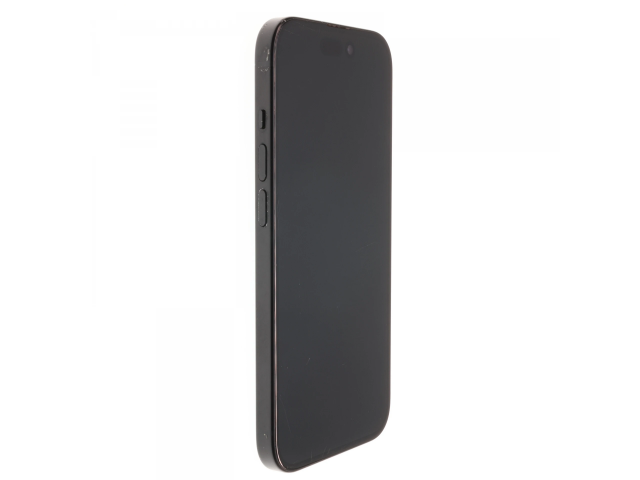 !! 1 ÉV GARANCIA !! Apple iPhone 15 128 GB Black 100%