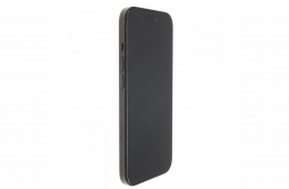!! 1 ÉV GARANCIA !! Apple iPhone 15 128 GB Black 100%