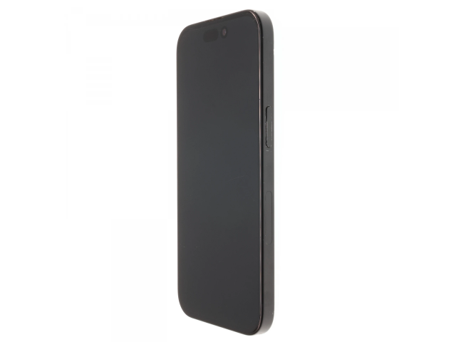 !! 1 ÉV GARANCIA !! Apple iPhone 15 128 GB Black 100%