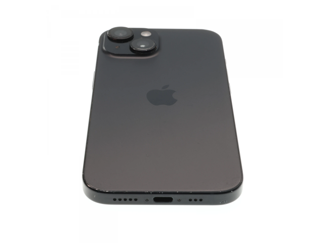 !! 1 ÉV GARANCIA !! Apple iPhone 15 128 GB Black 100%