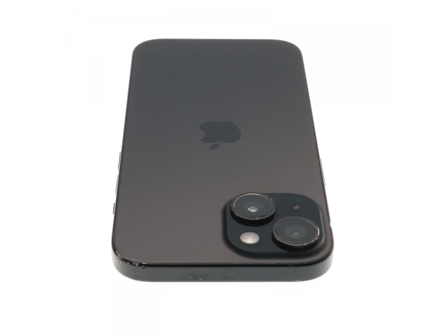 !! 1 ÉV GARANCIA !! Apple iPhone 15 128 GB Black 100%