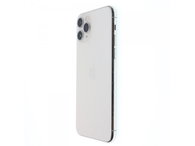 !! 1 ÉV GARANCIA !! Apple iPhone 11 Pro 256 GB Silver 100%