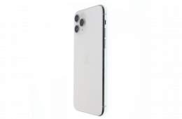 !! 1 ÉV GARANCIA !! Apple iPhone 11 Pro 256 GB Silver 100%