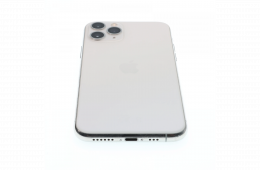 !! 1 ÉV GARANCIA !! Apple iPhone 11 Pro 256 GB Silver 100%