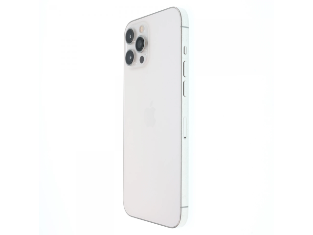 !! 1 ÉV GARANCIA !! Apple iPhone 12 Pro Max 256 GB Silver 100%