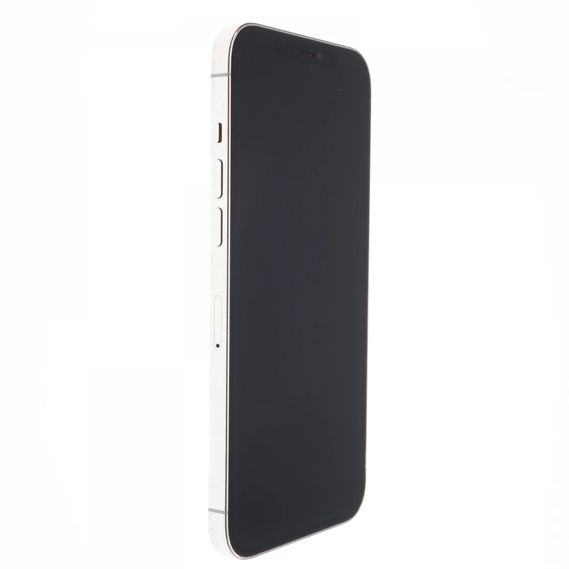 !! 1 ÉV GARANCIA !! Apple iPhone 12 Pro Max 256 GB Silver 100%