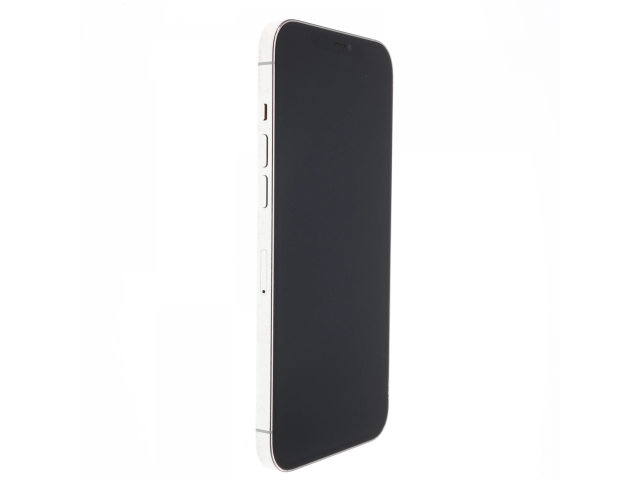 !! 1 ÉV GARANCIA !! Apple iPhone 12 Pro Max 256 GB Silver 100%
