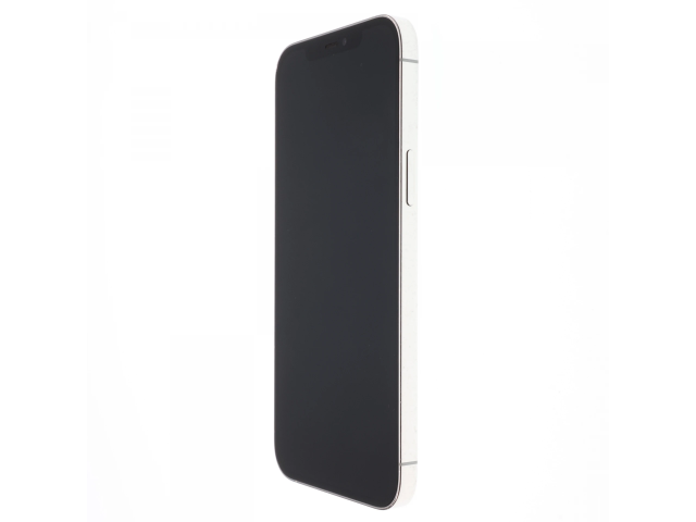 !! 1 ÉV GARANCIA !! Apple iPhone 12 Pro Max 256 GB Silver 100%
