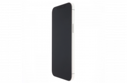 !! 1 ÉV GARANCIA !! Apple iPhone 12 Pro Max 256 GB Silver 100%