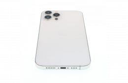 !! 1 ÉV GARANCIA !! Apple iPhone 12 Pro Max 256 GB Silver 100%