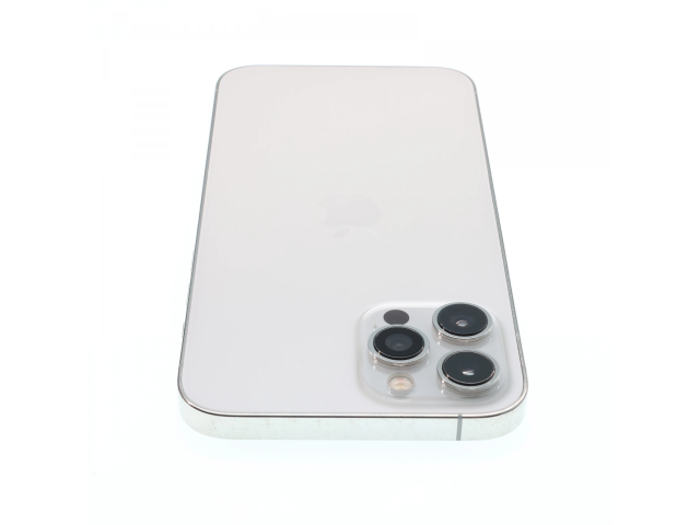 !! 1 ÉV GARANCIA !! Apple iPhone 12 Pro Max 256 GB Silver 100%
