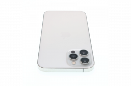 !! 1 ÉV GARANCIA !! Apple iPhone 12 Pro Max 256 GB Silver 100%