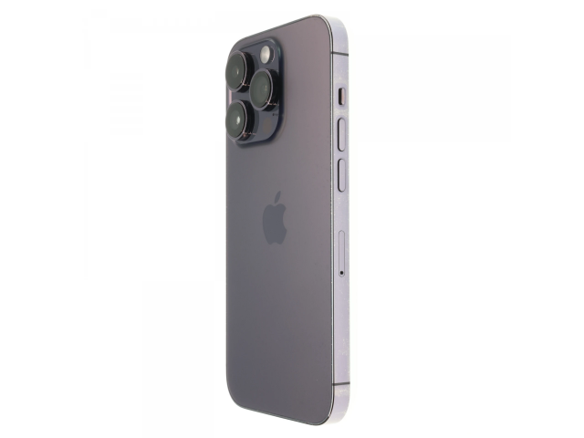 !! 1 ÉV GARANCIA !! Apple iPhone 14 Pro 256 GB Deep Purple 100%