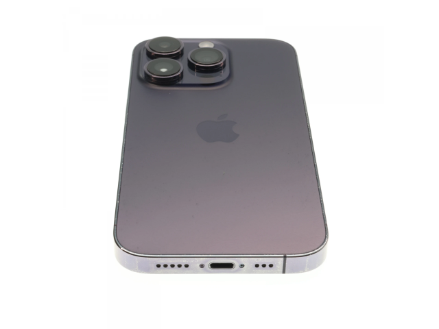 !! 1 ÉV GARANCIA !! Apple iPhone 14 Pro 256 GB Deep Purple 100%